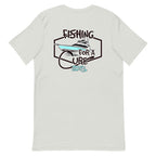 Official Beach Short-Sleeve Unisex T-Shirt- Fishing For A Cure