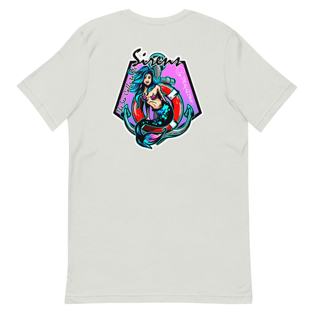 Official Beach Bum Short-Sleeve Unisex T-Shirt- Siren