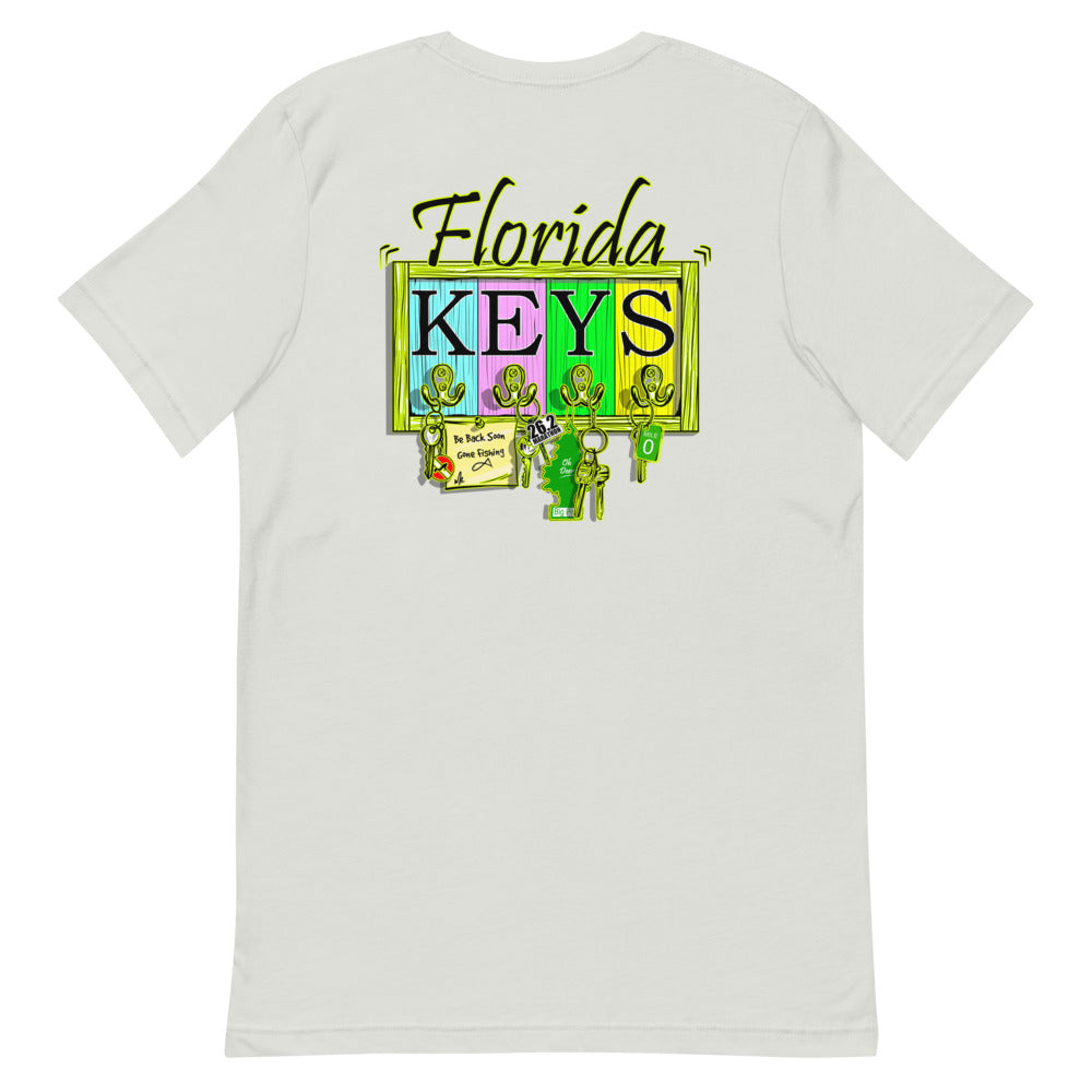 Official Beach Bum Short-Sleeve Unisex T-Shirt- Florida Keys