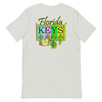 Official Beach Bum Short-Sleeve Unisex T-Shirt- Florida Keys
