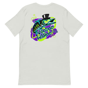 Official Beach Bum Unisex t-shirt- VooDoo Wahoo (Art on Back)
