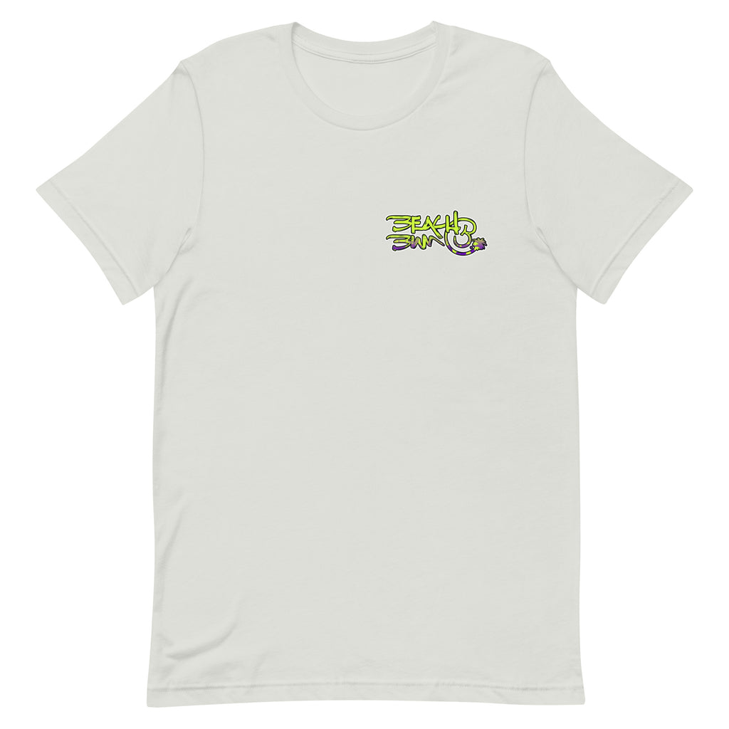 Official Beach Bum Unisex T-Shirt- VooDoo Wahoo (Art on Back)
