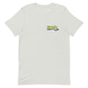 Official Beach Bum Unisex t-shirt- VooDoo Wahoo (Art on Back)