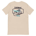 Official Beach Short-Sleeve Unisex T-Shirt- Fishing For A Cure
