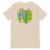 Official Beach Bum Short-Sleeve Unisex T-Shirt- Florida Keys