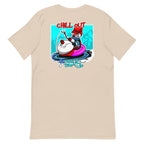 Official Beach Bum Short-Sleeve Unisex T-Shirt- Chill Out (Art on Back)