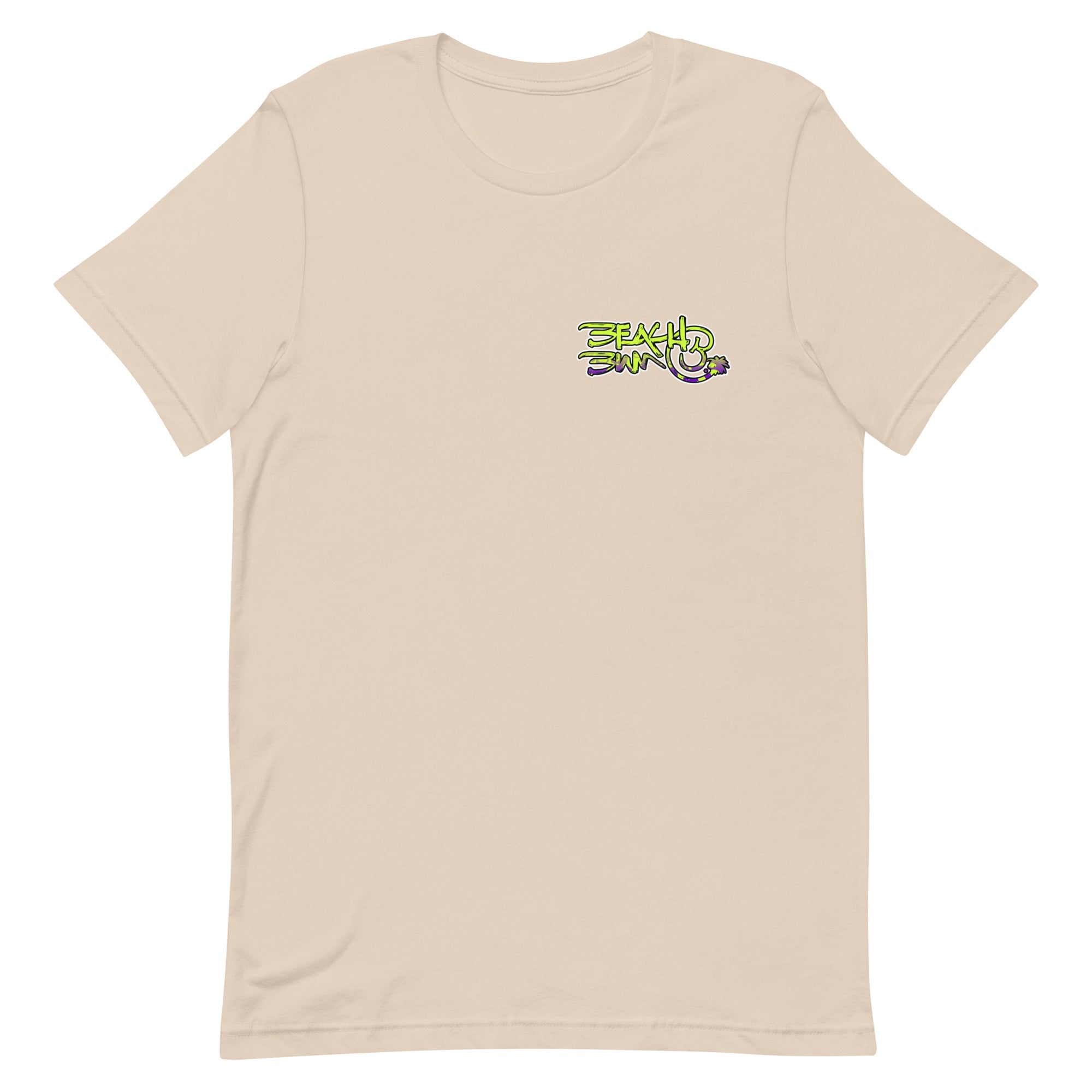 Official Beach Bum Unisex T-Shirt- VooDoo Wahoo (Art on Back)