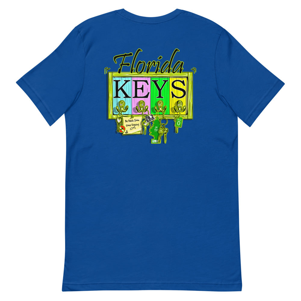 Official Beach Bum Short-Sleeve Unisex T-Shirt- Florida Keys