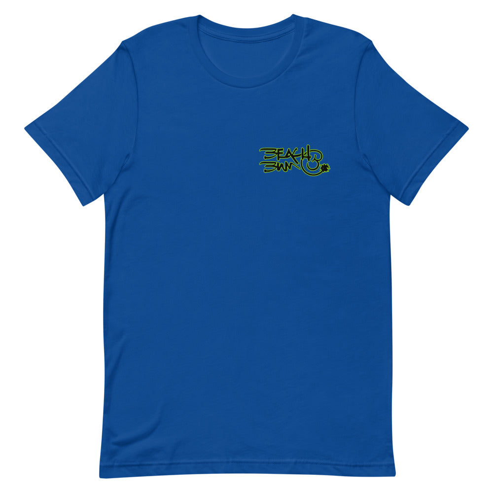 Official Beach Bum Short-Sleeve Unisex T-Shirt- Florida Keys