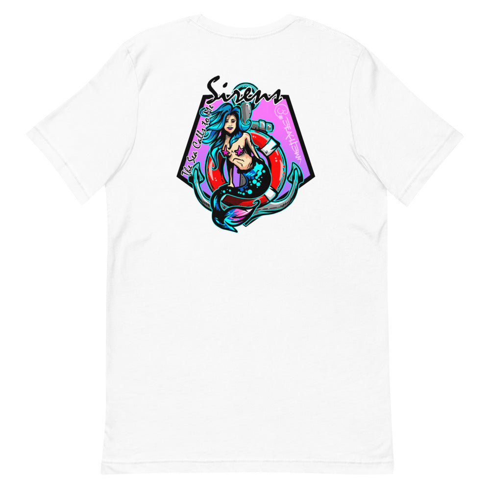 Official Beach Bum Short-Sleeve Unisex T-Shirt- Siren