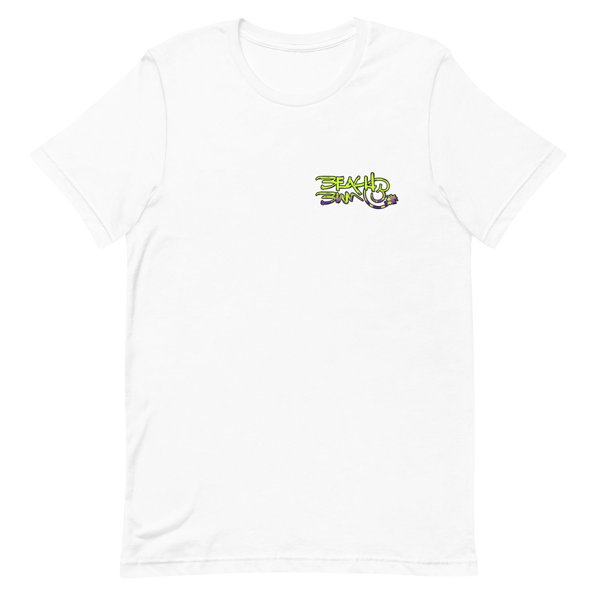 Official Beach Bum Unisex T-Shirt- VooDoo Wahoo (Art on Back)