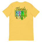 Official Beach Bum Short-Sleeve Unisex T-Shirt- Florida Keys