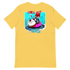 Official Beach Bum Short-Sleeve Unisex T-Shirt- Chill Out (Art on Back)
