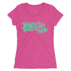 Official Beach Bum Ladies' short sleeve t-shirt- Compact Logo Tee
