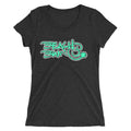 Official Beach Bum Ladies' short sleeve t-shirt- Compact Logo Tee