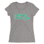 Official Beach Bum Ladies' short sleeve t-shirt- Compact Logo Tee