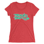 Official Beach Bum Ladies' short sleeve t-shirt- Compact Logo Tee